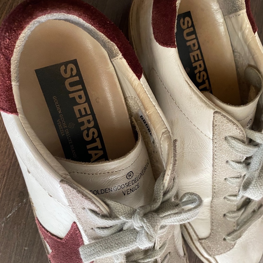 Golden Goose Superstar Sneakers , 37 - Picture 7 of 9